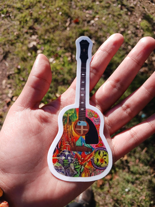 "Self Fufilling Prophecy" sticker