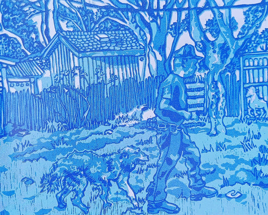 "Papa y Vaquero" poster